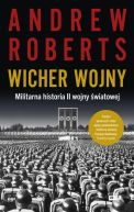 Okadka - Wicher wojny. Militarna historia II wojny wiatowej