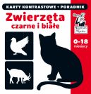 Okadka - Kapitan Nauka. Karty kontrastowe i poradnik. Zwierzta czarne i biae