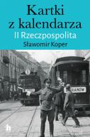 Okadka ksizki - Kartki z kalendarza. II Rzeczpospolita