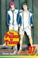 Okadka - The Prince of Tennis tom 37