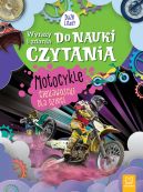 Okadka - Wyrazy i zdania do nauki czytania. Due litery. Motocykle. Ciekawostki dla dzieci