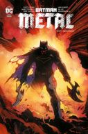 Okadka - Batman Metal. Mroczne dni. Tom 1