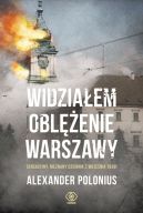 Okadka - Widziaem oblenie Warszawy