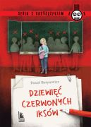 Okadka ksizki - Dziewi czerwonych iksw