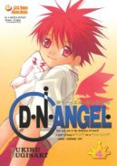 Okadka - D.N.Angel tom 4