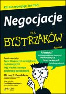 Okadka - Negocjacje dla bystrzakw. Wydanie II