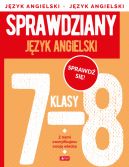 Okadka - Sprawdziany dla klasy 7-8. Jzyk angielski