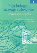 Okadka - Psychologia rozwoju czowieka. Tom 1