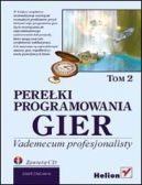 Okadka - Pereki programowania gier. Vademecum profesjonalisty. Tom 2