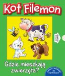 Okadka - Kot Filemon. Gdzie mieszkaj zwierzta? 