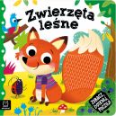 Okadka - Zobacz, dotknij, poczuj! Zwierzta lene. Ksieczka sensoryczna