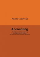 Okadka ksizki - Accounting. Recording and Firm Reporting as Source of Information for Users to Take Economic Decisions