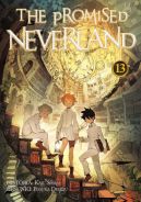 Okadka - THE PROMISED NEVERLAND: TOM 13