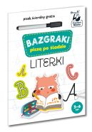 Okadka - Bazgraki pisz po ladzie. Literki. Kapitan Nauka