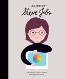 Okadka - Mali WIELCY. Steve Jobs