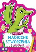 Okadka - Sodkie kolorowanki. Magiczne stworzenia