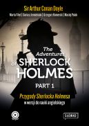 Okadka - The Adventures of Sherlock Holmes Part 1. Przygody Sherlocka Holmesa w wersji do nauki angielskiego