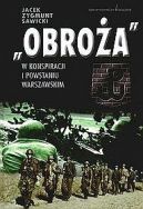 Okadka - Obroa w konspiracji i powstaniu warszawskim