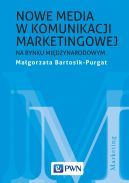 Okadka - Nowe media w komunikacji marketingowej na rynku midzynarodowym