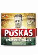 Okadka - Ferenz Puskas najsynniejszy Wgier