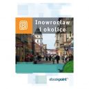 Okadka ksizki - Inowrocaw i okolice. Miniprzewodnik