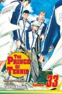 Okadka ksizki - The Prince of Tennis tom 33