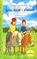 Okadka - Konie, kucyki i stadnina. Opowiadania do czytania