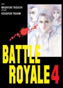 Okadka - Battle Royale tom 4