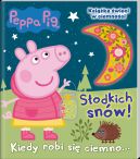 Okadka - Peppa Pig. Sodkich snw! 2. Kiedy robi si ciemno...