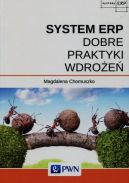 Okadka ksizki - System ERP  dobre praktyki wdroe