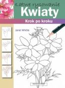 Okadka - atwe rysowanie. Kwiaty