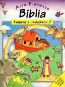 Okadka - Moja Pierwsza Biblia. Ksika z naklejkami 2