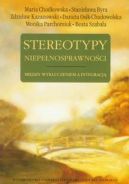 Okadka - Stereotypy niepenosprawnosci. Midzy wykluczeniem a integracj