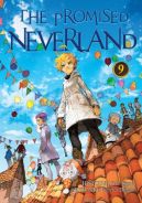 Okadka - THE PROMISED NEVERLAND: TOM 9