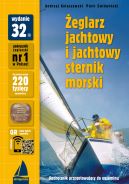 Okadka ksizki - eglarz jachtowy i jachtowy sternik morski