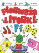 Okadka ksizki - Pierwsze literki