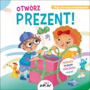 Okadka - Otwrz prezent!. Zwierzta, pojazdy, cuda wiata i wicej!