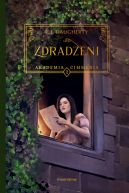 Okadka ksizki - Akademia Cimmeria. Zdradzeni [wyd. 2, 2024]