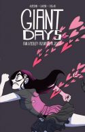 Okadka ksizki - Giant Days, tom 10: Przemyl to jeszcze