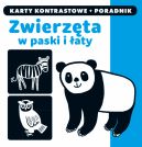 Okadka - Kapitan Nauka. Karty kontrastowe i poradnik. Zwierzta w paski i aty