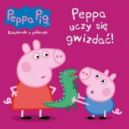 Okadka - winka Peppa. Ksieczki z peczki. Peppa uczy si gwizda!