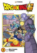 Okadka - Dragon Ball Super #2: Zwyciski wszechwiat