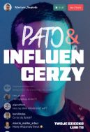 Okadka ksizki - Pato&influencerzy. Twoje dziecko lubi to