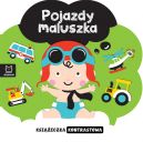 Okadka - Ksieczka kontrastowa. Pojazdy maluszka