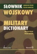 Okadka ksizki - Sownik wojskowy ang-pol i pol-ang