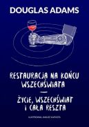 Okadka - Restauracja na kocu wszechwiata. ycie, wszechwiat i caa reszta