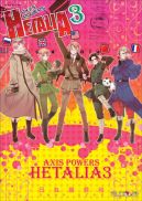 Okadka ksizki - Axis Powers Hetalia tom 3