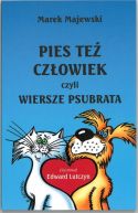 Okadka - Pies te czowiek czyli wiersze psubrata 