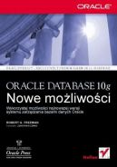 Okadka - Oracle Database 10g. Nowe moliwoci