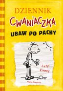 Okadka ksizki - Dziennik cwaniaczka 4. Ubaw po pachy